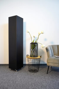 Soliidne Tower 1200W küttekeha on võimas ja kaunis