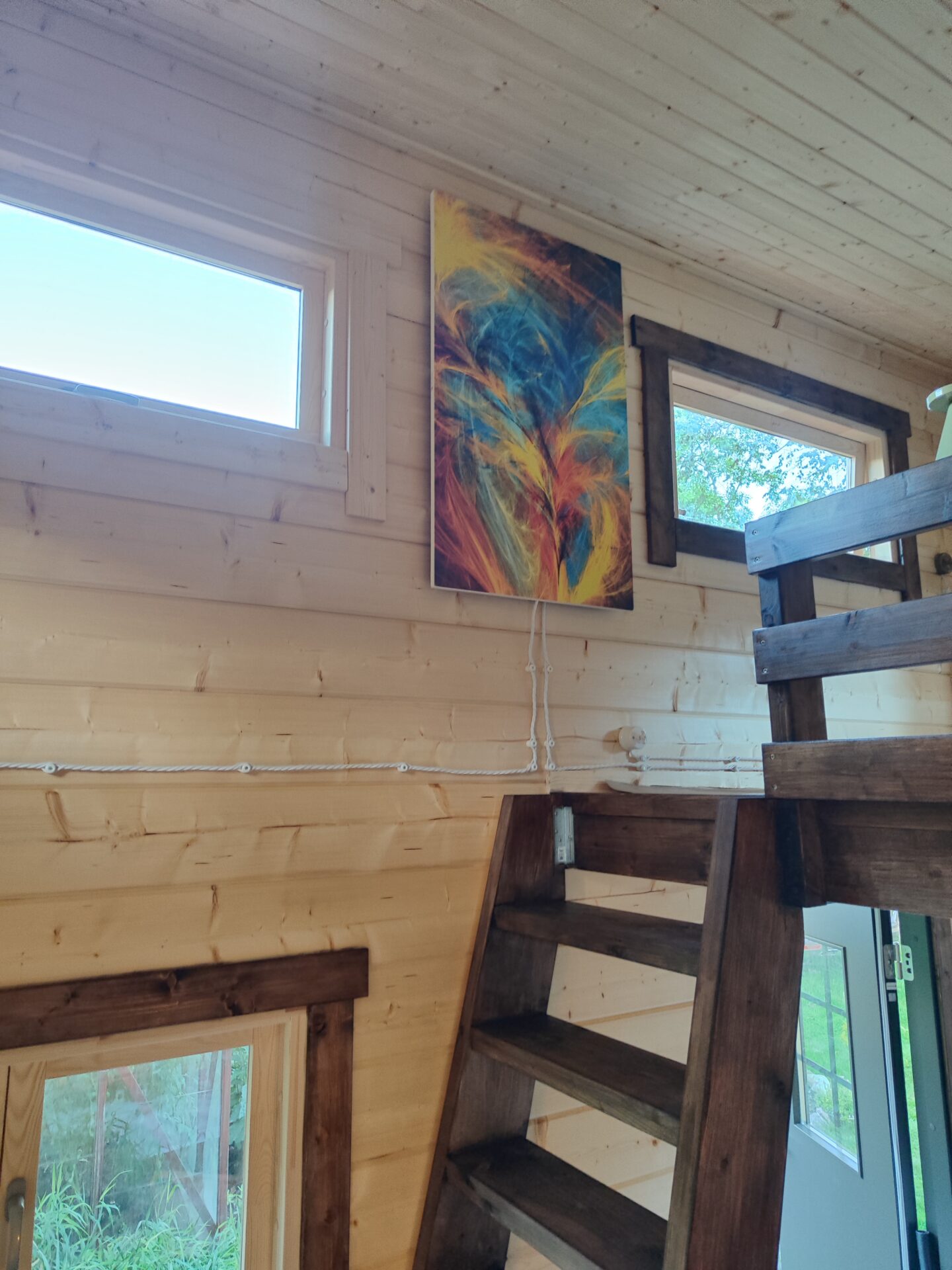 Infrapuna küttepaneel pildiga