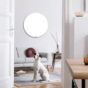 Round küttepaneel