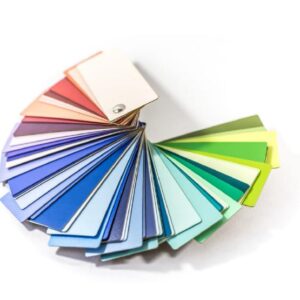 We-Line küttepaneelid, toonitud