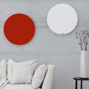 Round küttepaneel, erinevad värvid