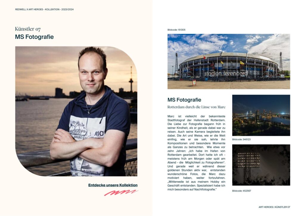Marc on võib-olla kõige kuulsam Rotterdami sadamalinna linnafotograaf
