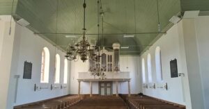 Woudenberg külakirik üldvaade