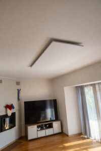 Elutuba infrapuna küttepaneel 1100W laes